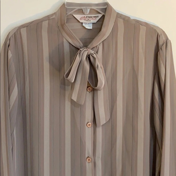 Stage West - VINTAGE, sz 42, blouse - Picture 3 of 7